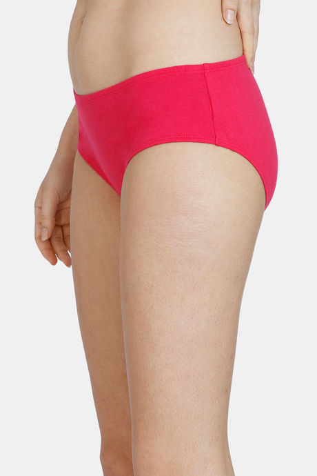Rosaline Low Rise Full Coverage Hipster Panty (Pack of 3) - Multicolor — image 8